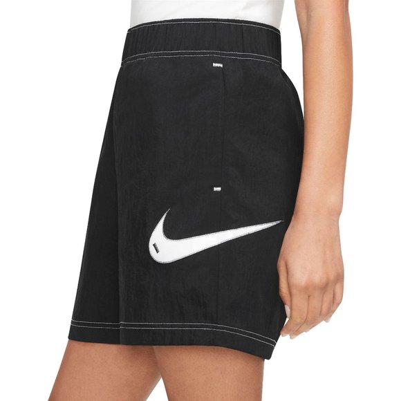NWT Nike Women's Swoosh Woven Easy Shorts - Picture 3 of 4